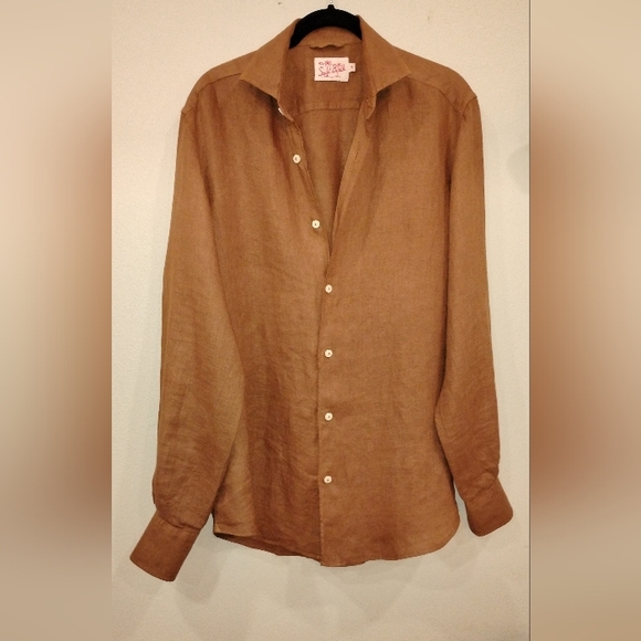 MC2 SAINT BART LINEN SHIRT